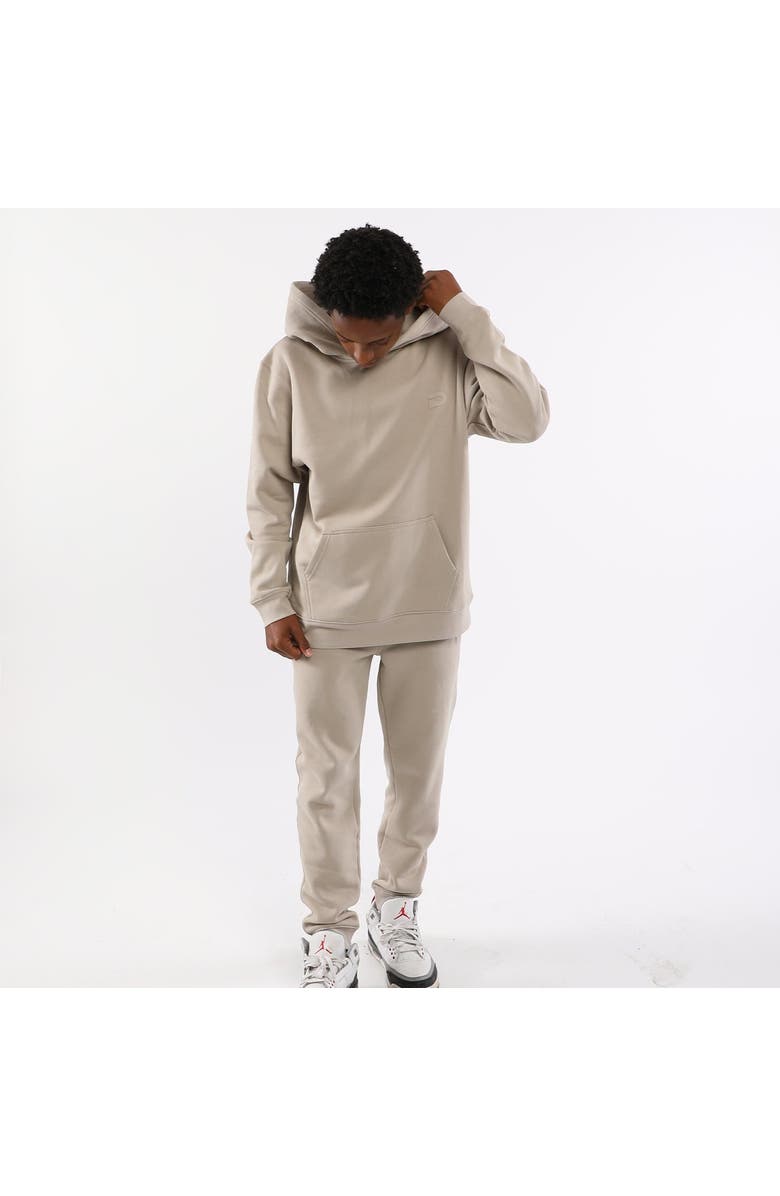 The Drip Shop Drip Core Hoodie - Big Kid, Alternate, color, Sand