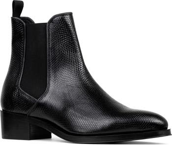 DONALD PLINER Men\'s 10.5  11 Leather Dress Chelsea Boots Brazil Preppy Classic DONALD PLINER Men main image 3