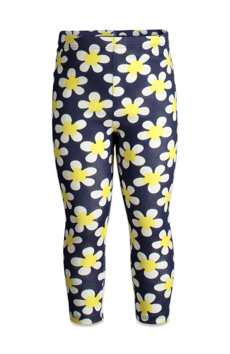 Disney T-Shirt & Leggings Set, Alternate, color, Yellow Long-Sleeve