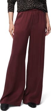 Splendid Serena Satin Pull-On Pants