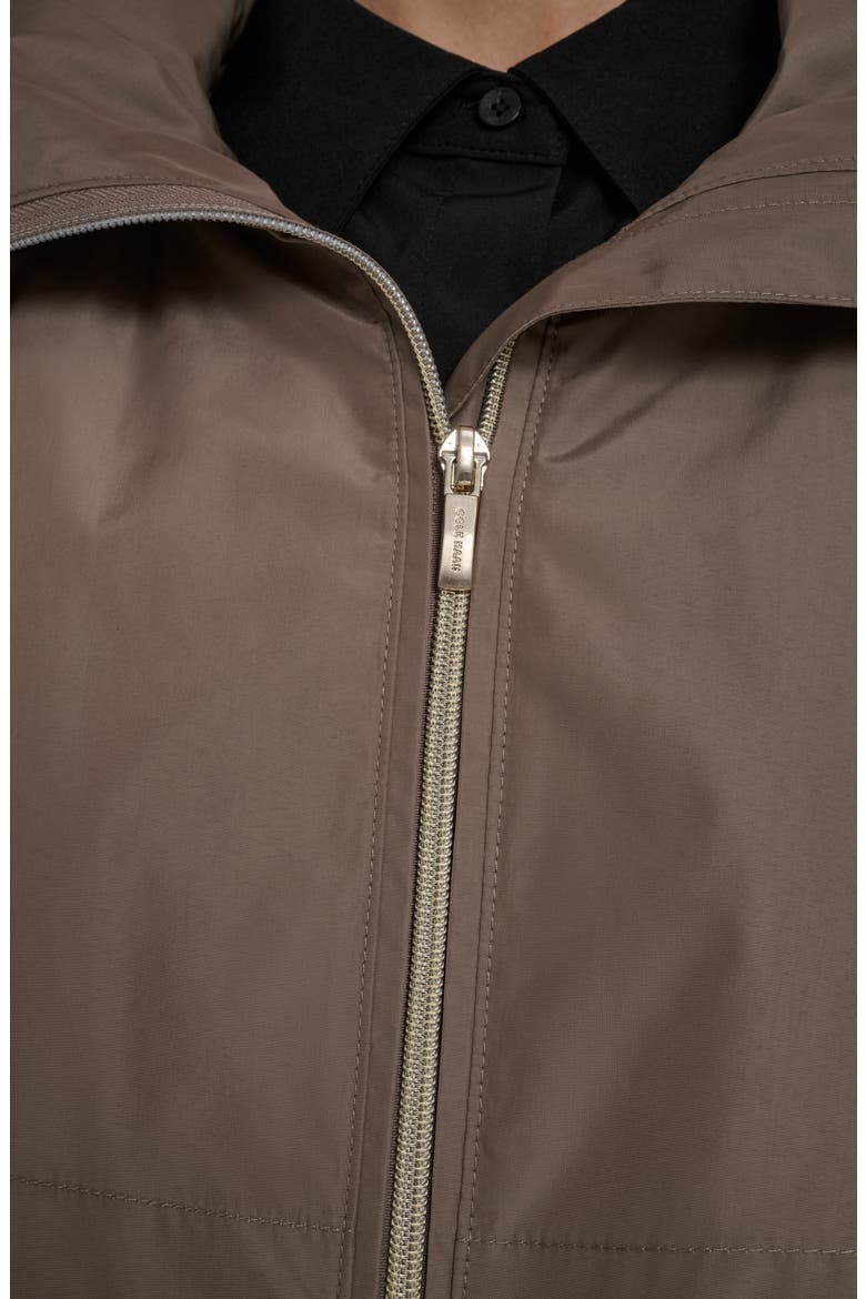 Water Resistant Packable Jacket, Alternate, color, CHAMPAGNE