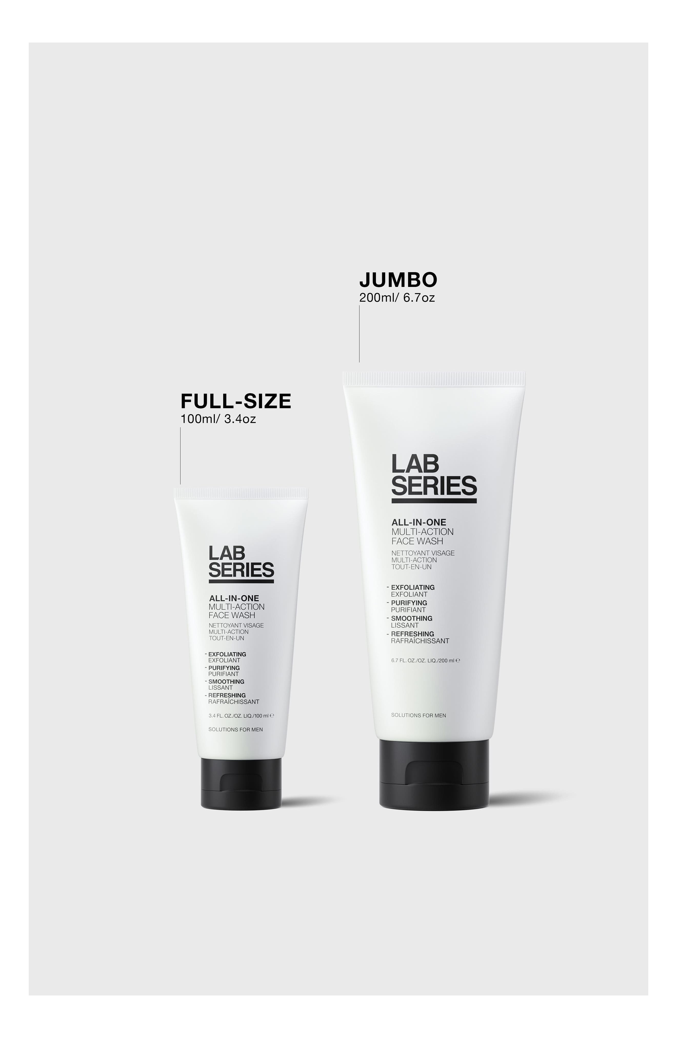 Lab Series All-In-One Multi-Action Exfoliating Men's Face Wash