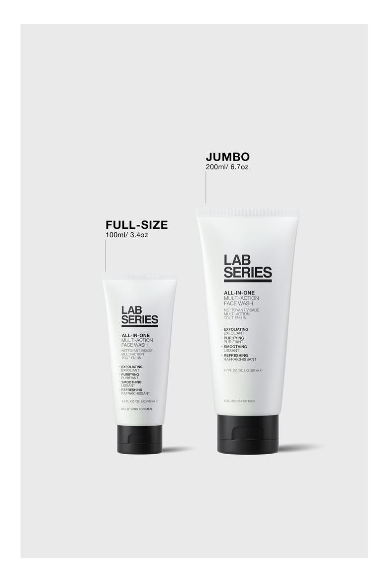 All-In-One Multi-Action Exfoliating Face Wash, Alternate, color, NO COLOR