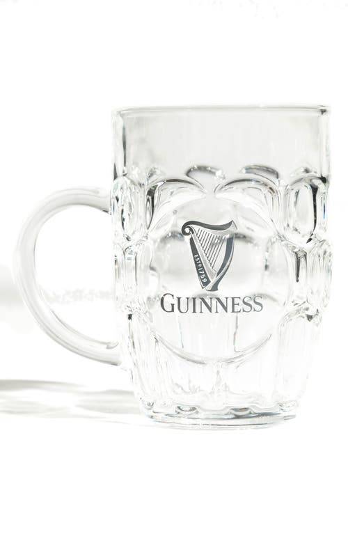 Lord's Rocks Set Of 2 Guinness® Glass Tankards In Transparent