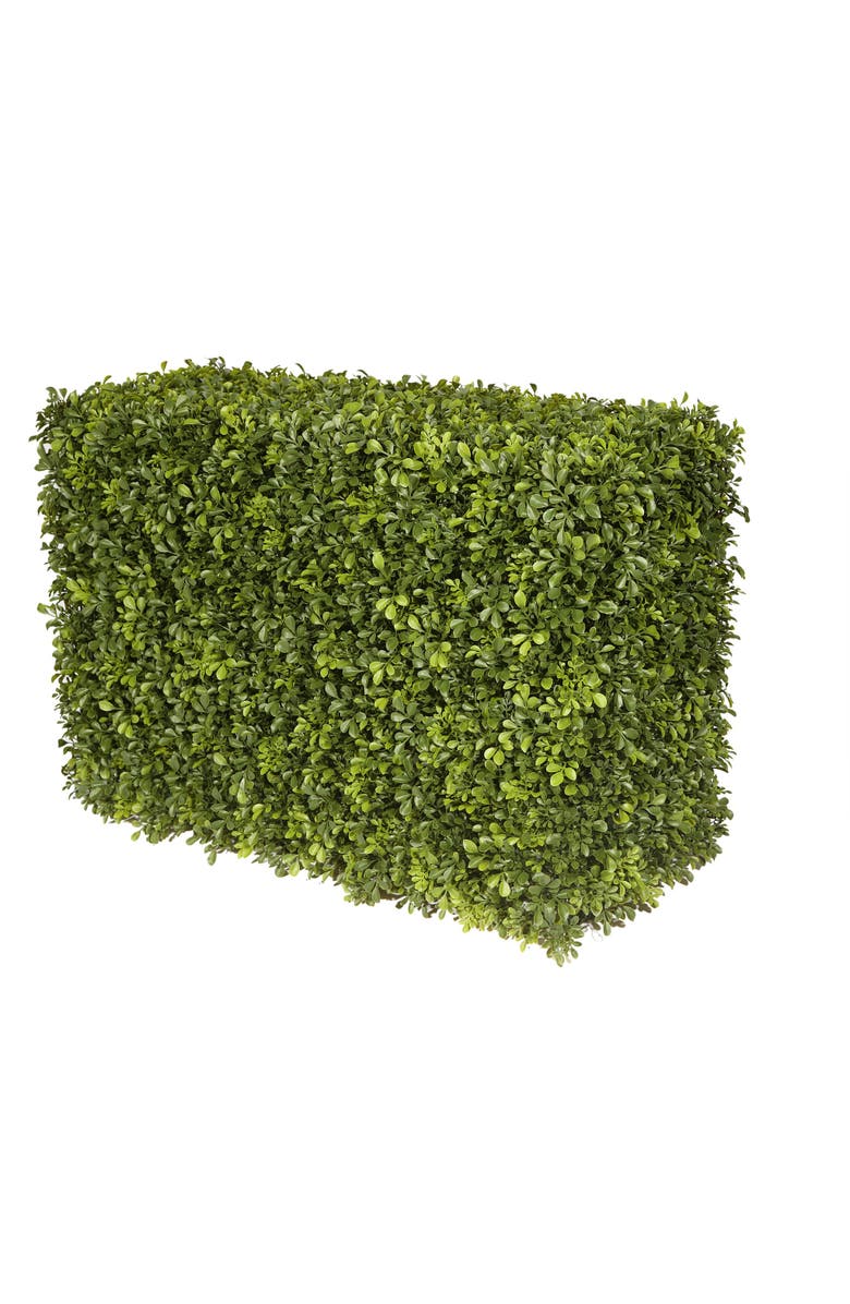 Winward Home Boxwood Hedge, Main, color, Green