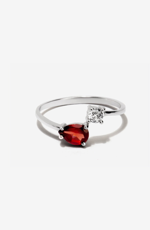 Little Sky Stone Serpentine Ring