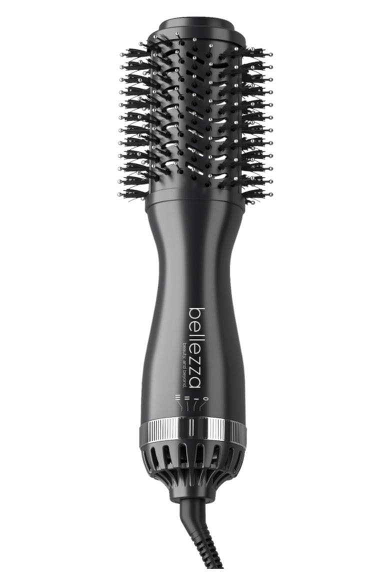 The Belleza Mini Blowout Brush, Main, color, BLACK