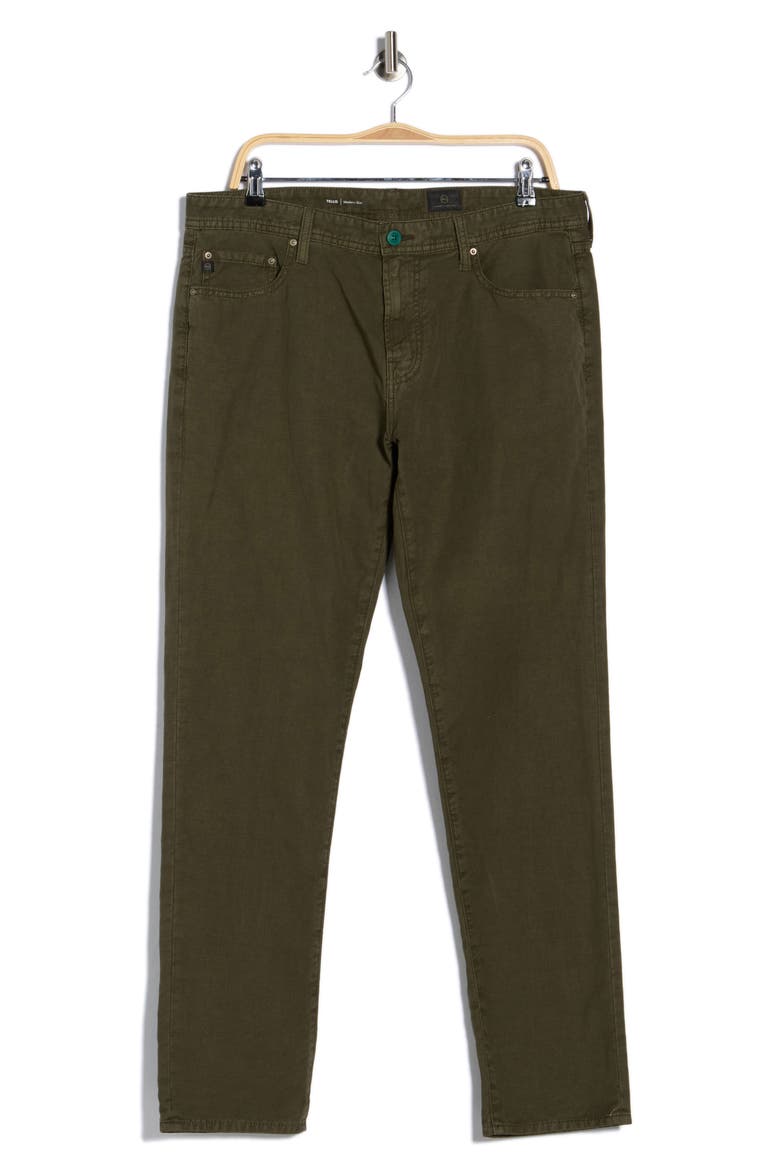 Tellis Modern Slim Pants, Alternate, color, DESERT PINE