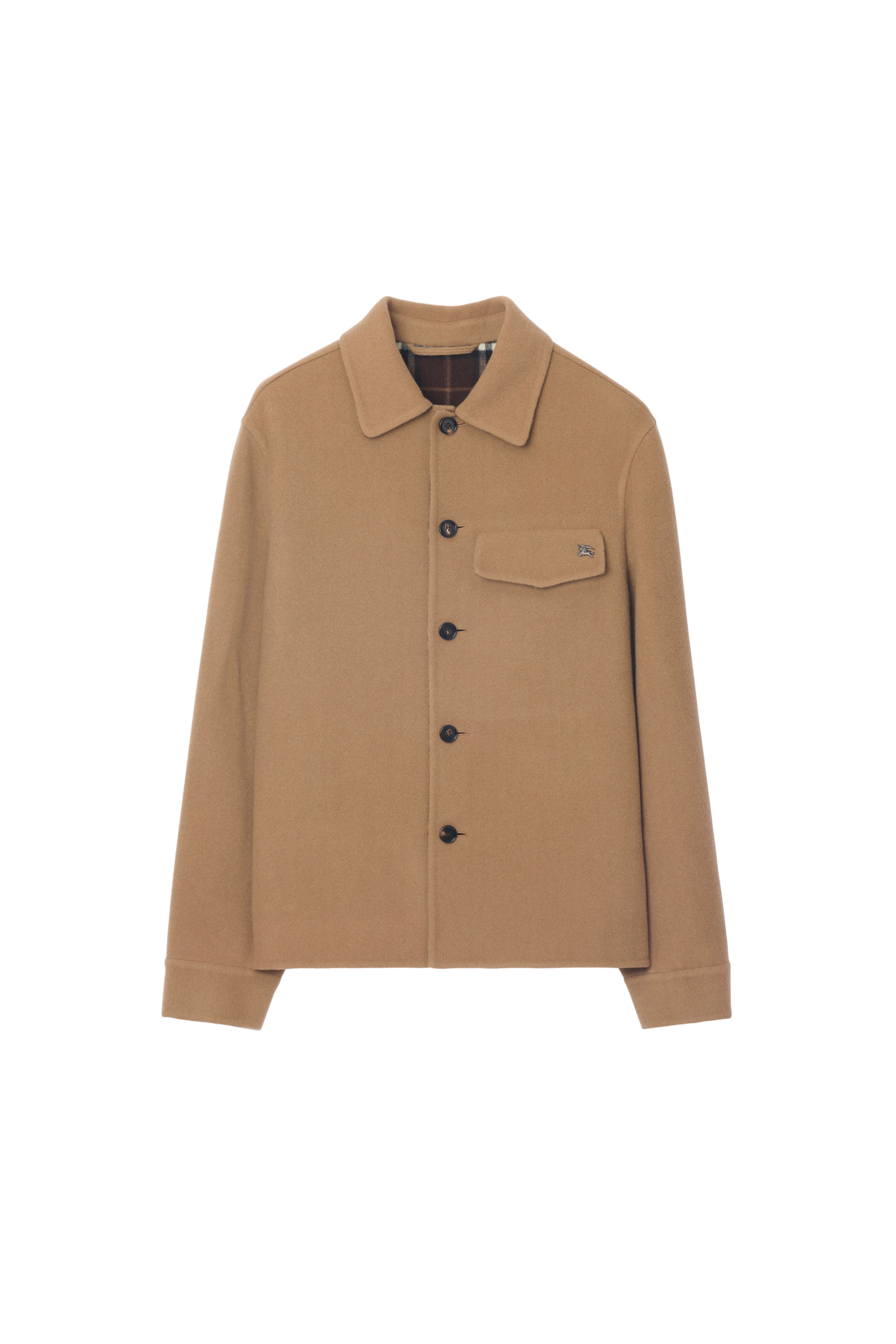 Wool Overshirt - image 4