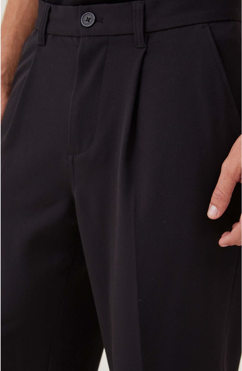 Cotton On Men's Relaxed Pleated Pant, Alternate, color, 