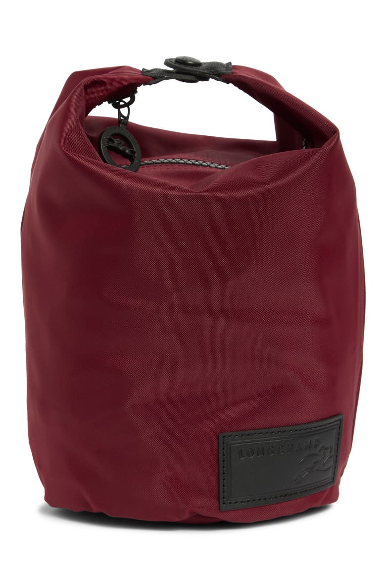 Le Pilage Convertible Bag, Main, color, BURGUNDY