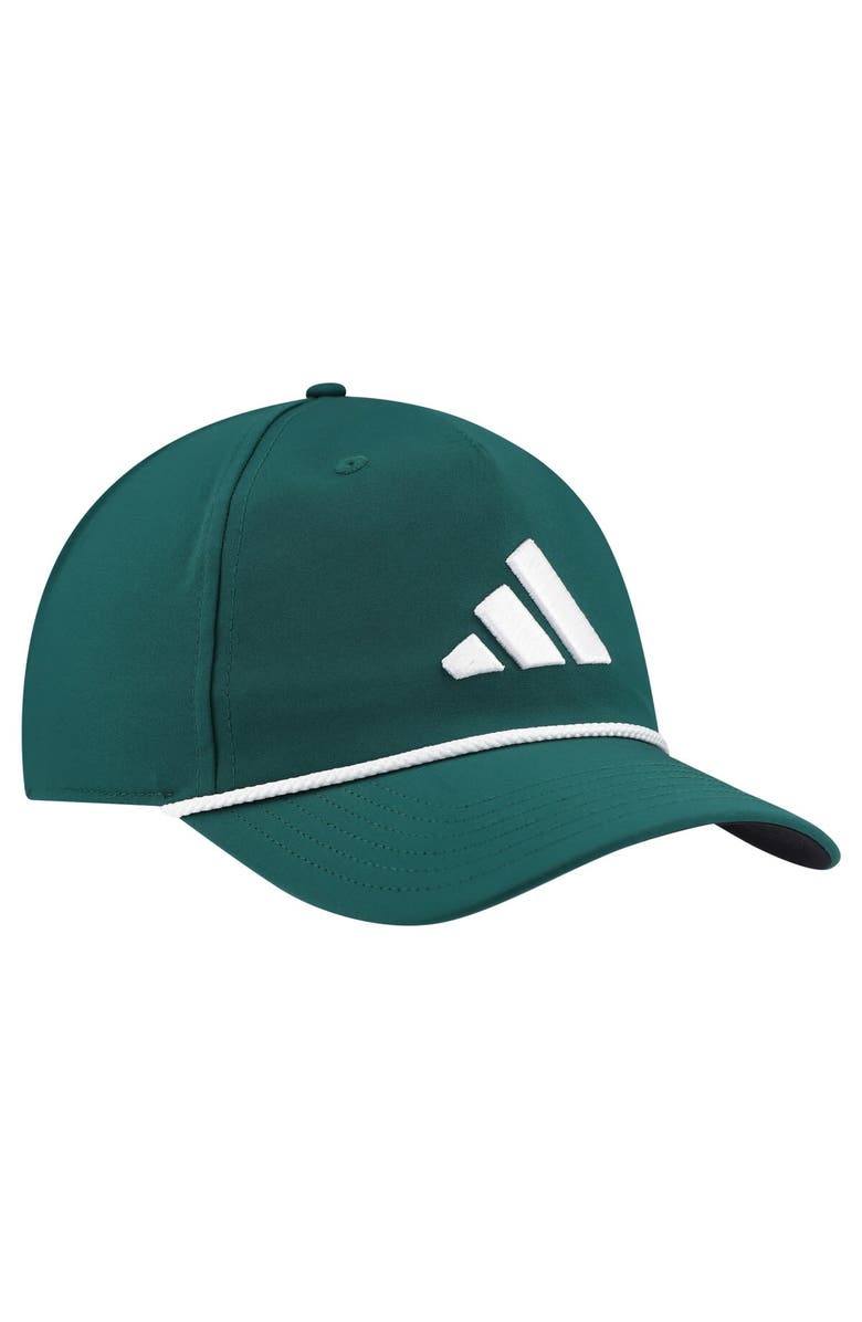 adidas Men's adidas Green WM Phoenix Open Tour Five-Panel Adjustable Hat, Alternate, color, 
