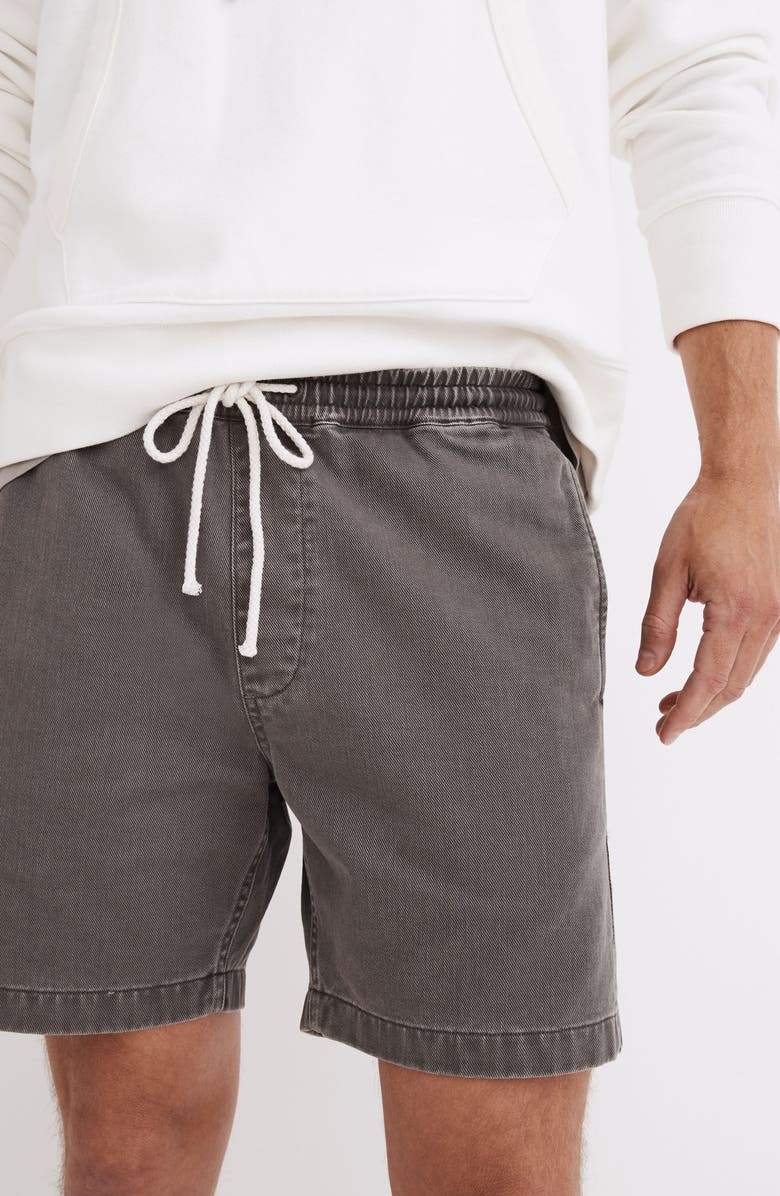 Madewell Men's Cotton Everywhere Shorts, Alternate, color, 