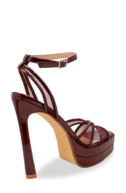 CHASE & CHLOE CHASE AND CHLOE TALSA PLATFORM SANDAL 