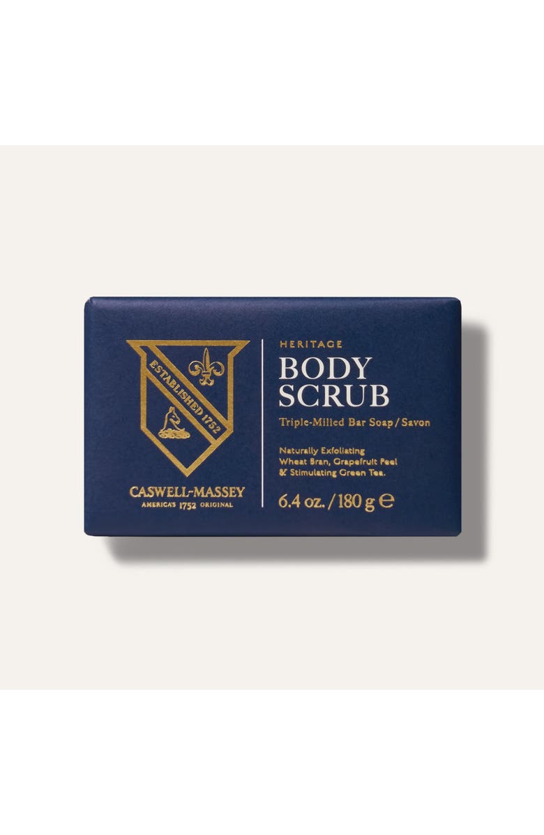 Caswell-Massey Body Scrub Bar, Alternate, color, Regular