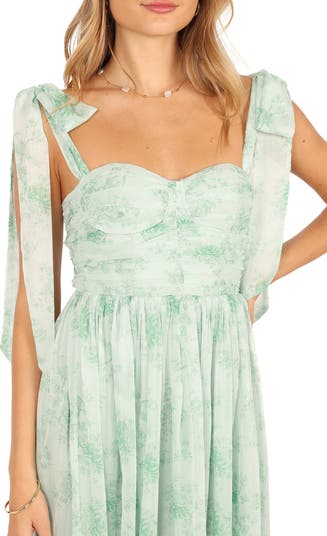 Floret Midi A-Line Sundress