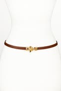 Raina Belts Fitzgerald Buckle Leather Belt