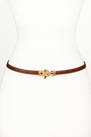 Raina Belts Fitzgerald Buckle Leather Belt