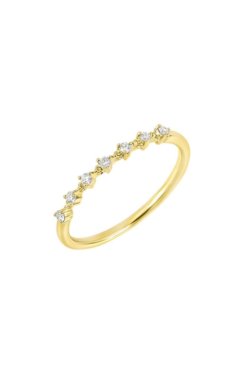 Bony Levy Aviva Diamond Chain Ring, Main, color, 18K Yellow Gold