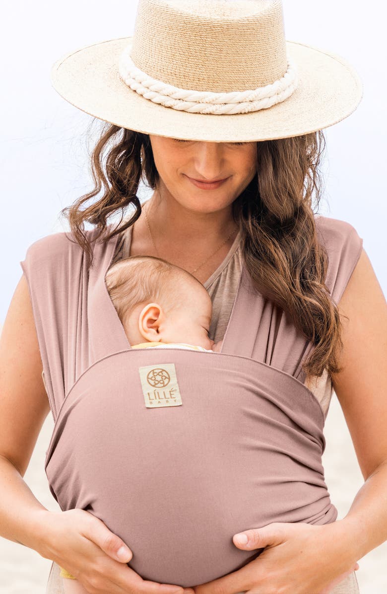 LÍLLÉbaby Vintage Rose Dragonfly Wrap Baby Carrier, Alternate, color, 