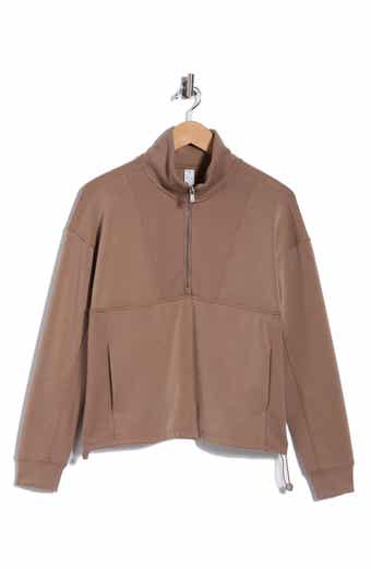 Sandwash Quarter Zip Pullover