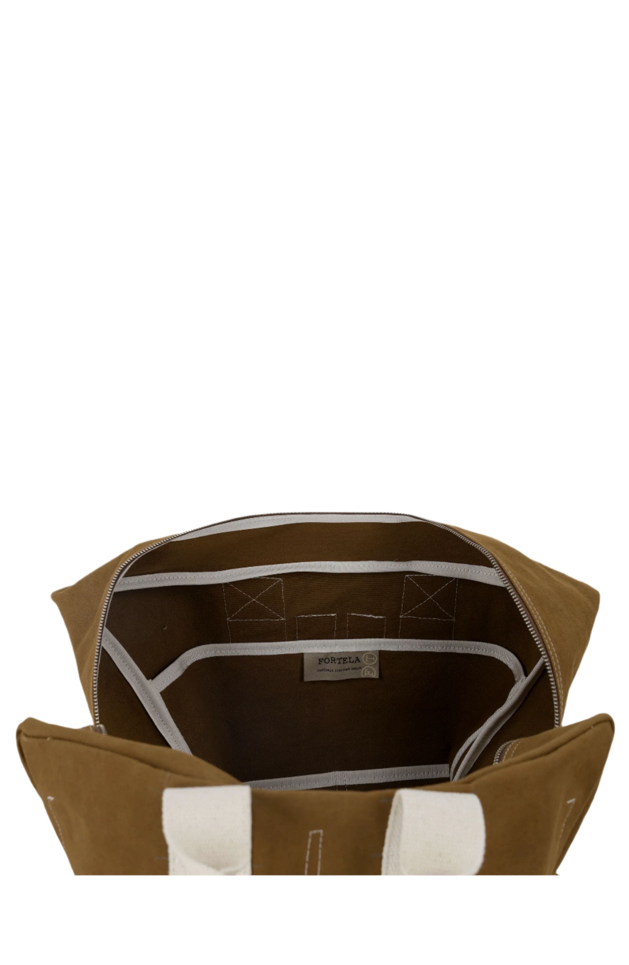 Fortela Aviatorbag Cotton Bag, Alternate, color, Camel