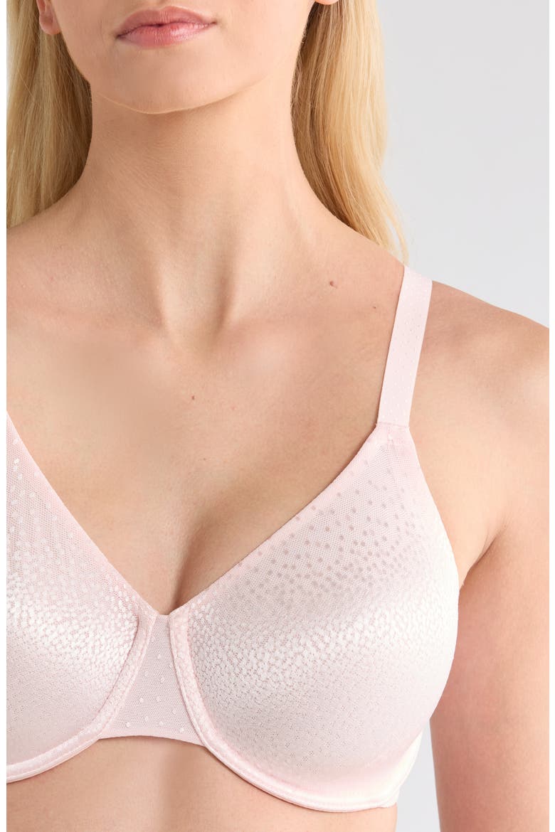 Back Appeal™ Smoothing Underwire Bra, Alternate, color, CRYSTAL PINK III