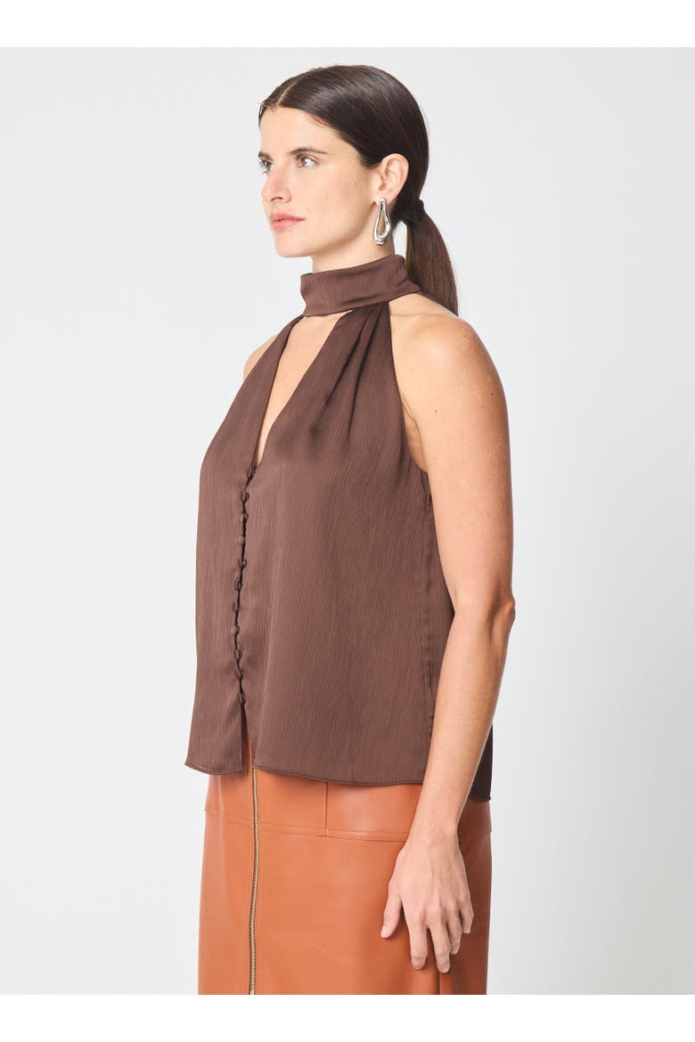 Wynna Blouse, Alternate, color, Brown