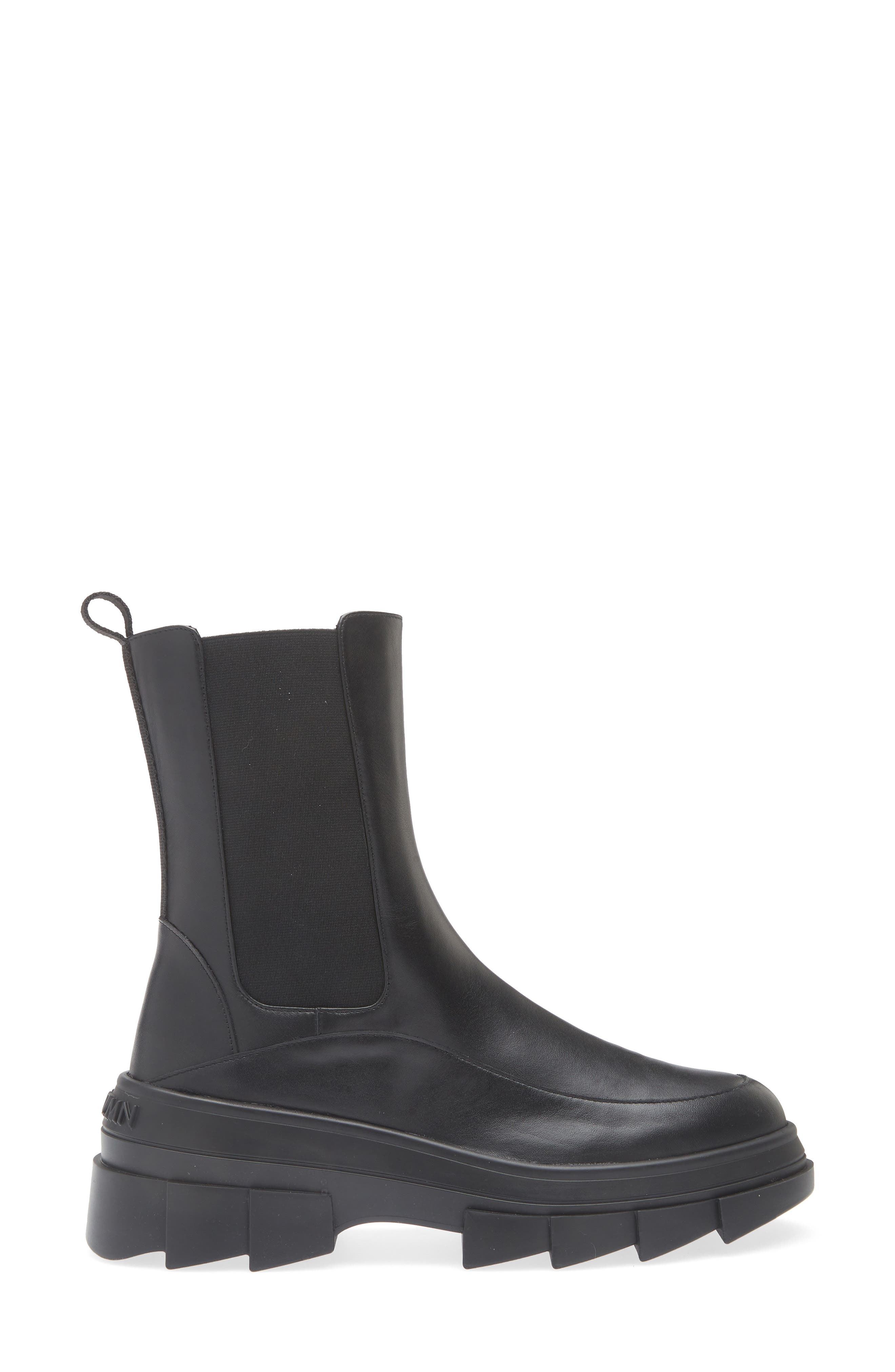 Stuart Weitzman Noho Lug Sole Chelsea Bootie, Alternate, color, 