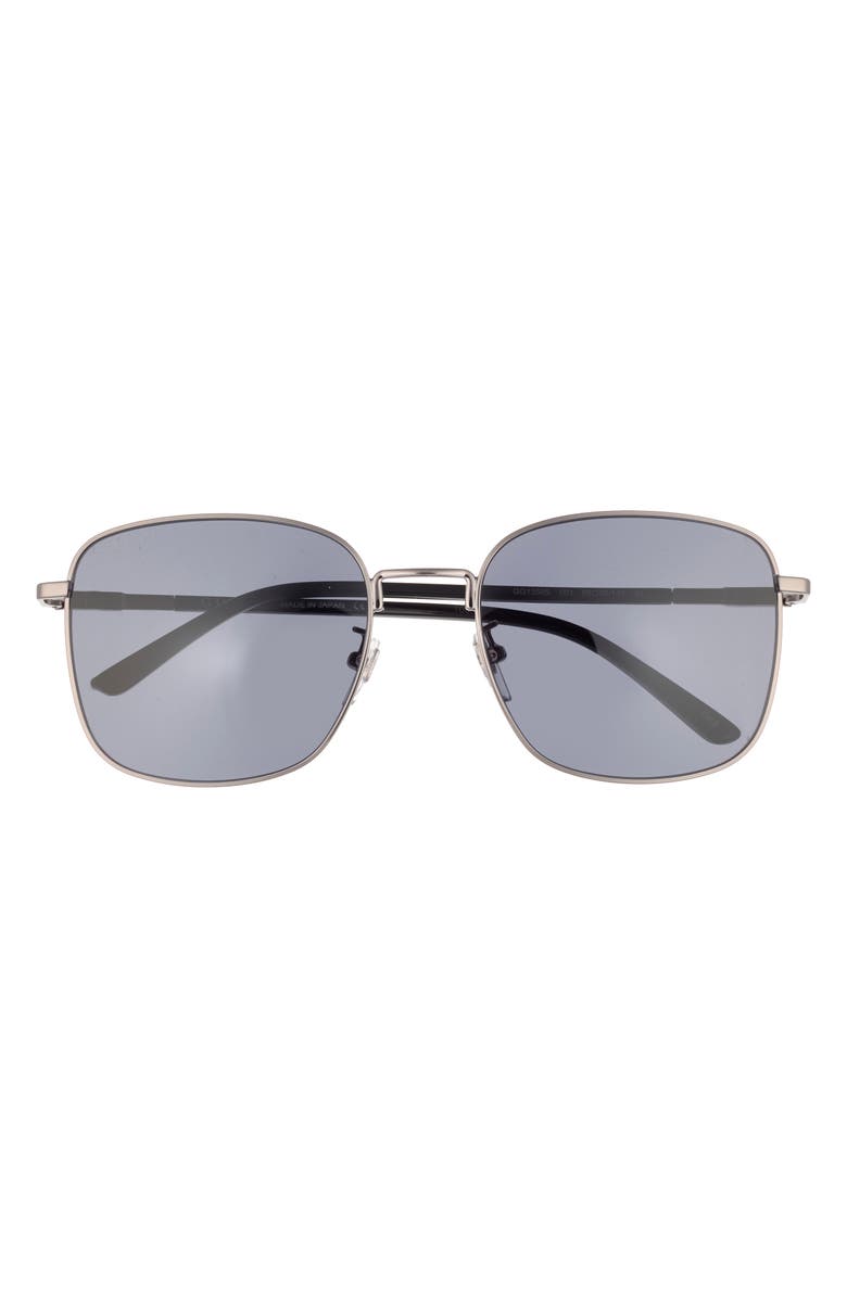 Gucci 58mm Square Sunglasses, Main, color, 