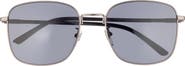 Gucci 58mm Square Sunglasses