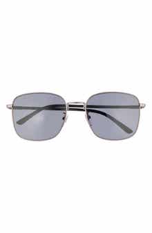 Gucci 58mm Square Sunglasses