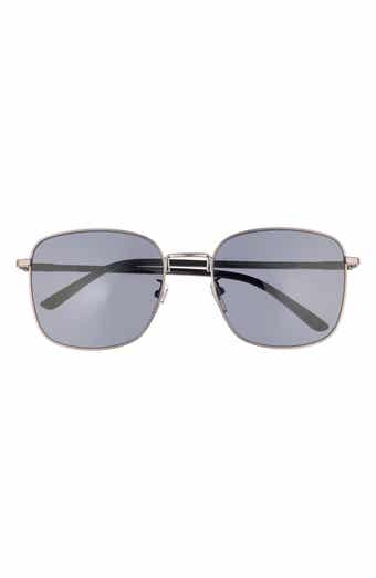 Gucci 58mm Square Sunglasses
