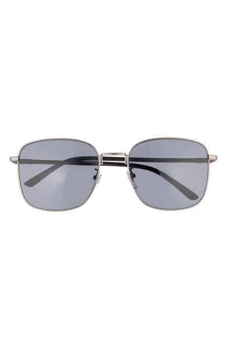 Gucci 58mm Square Sunglasses