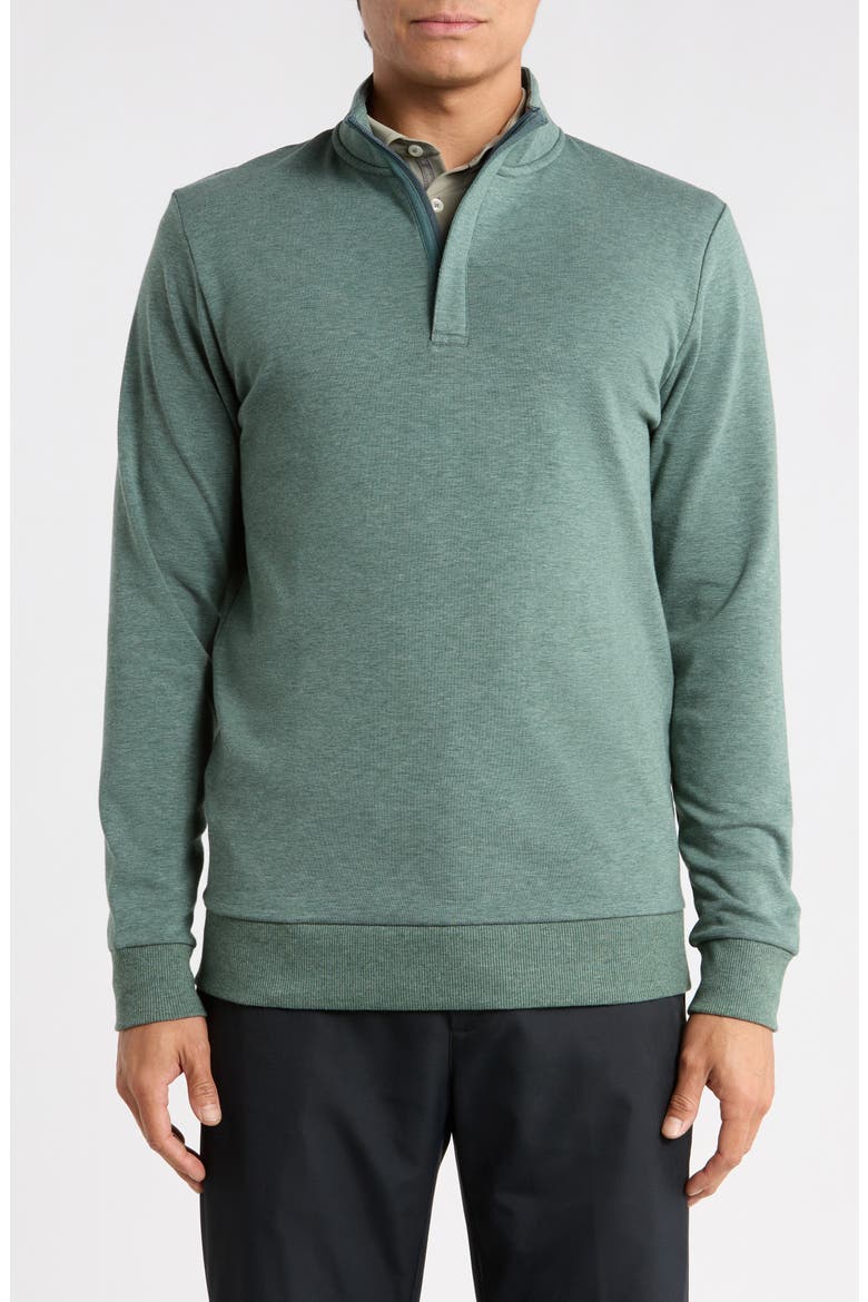 Cloud Quarter Zip 2.0 Sweatshirt, Main, color, HEATHER BALSAM