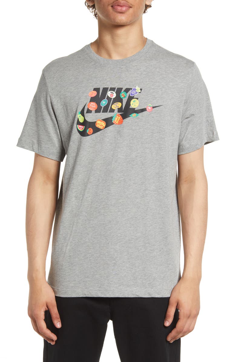 Nike Men's Logo Cotton Graphic Tee, Main, color,