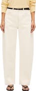 Another Tomorrow Denim Curved Pant