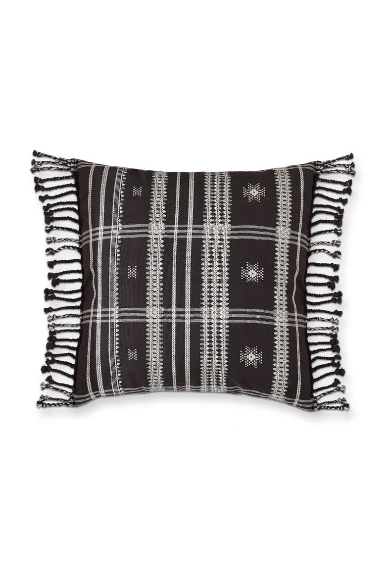 Peak Pillow Espresso Throw Pillow for Everyday Comfort, Main, color, Brown