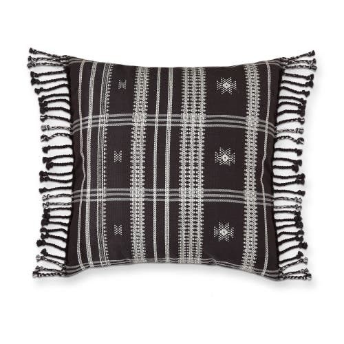 Tag Peak Pillow Espresso Throw Pillow For Everyday Comfort In Multi