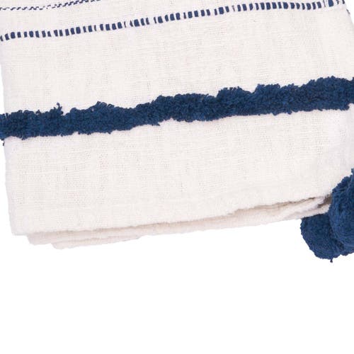 Carol & Frank Lee Throw Blankets Collection In White