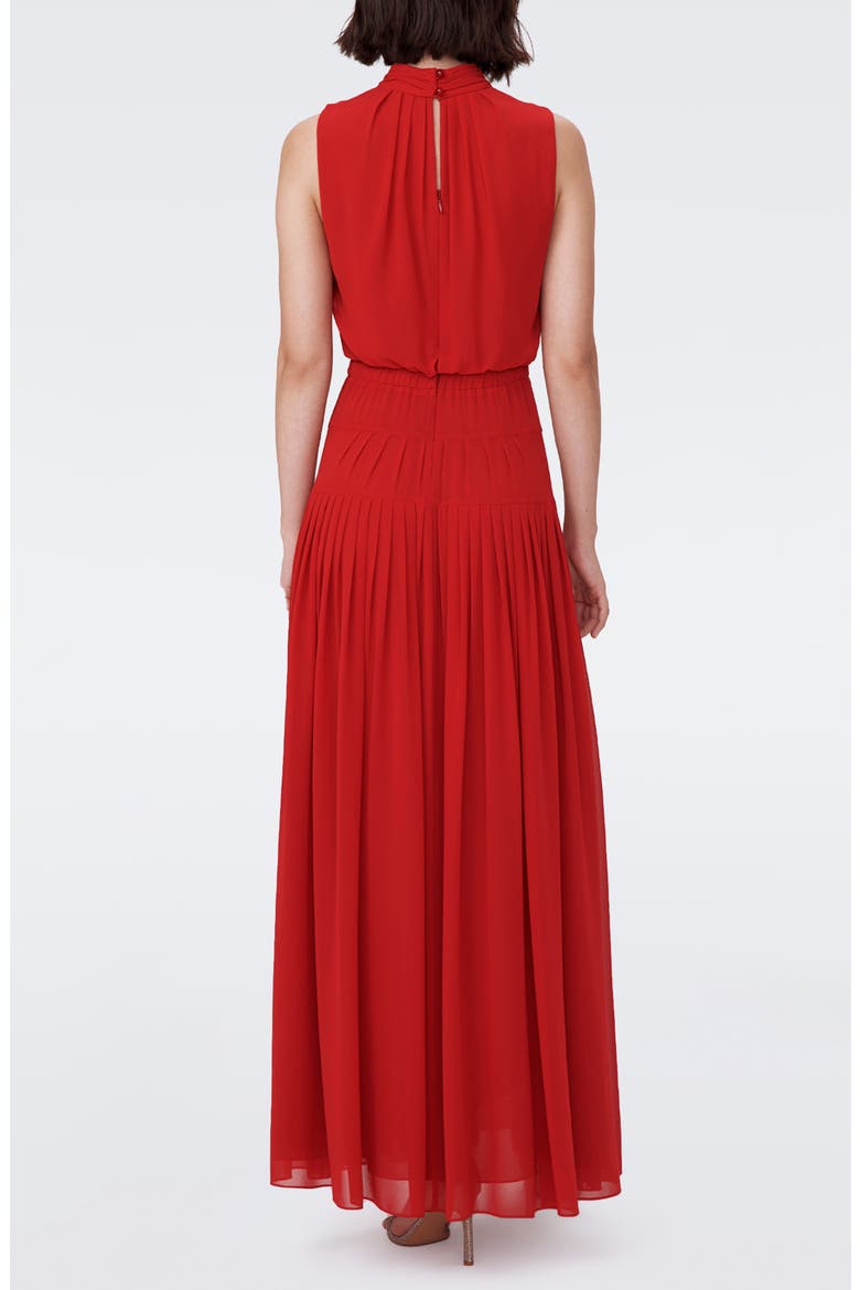 Menon Sleeveless Dress, Alternate, color, MAGENTA