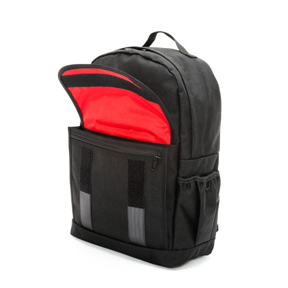 Manhattan Portage Washington Heights Backpack, Alternate, color, Black