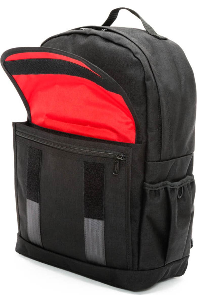 Manhattan Portage Washington Heights Backpack, Alternate, color, Black