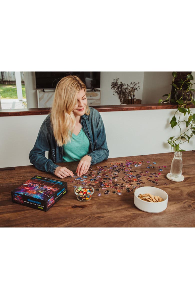 Toynk Tech Billionaires 1000-Piece Jigsaw Puzzle By Rachid Lotf | Toynk Exclusive, Alternate, color, Multi-Color