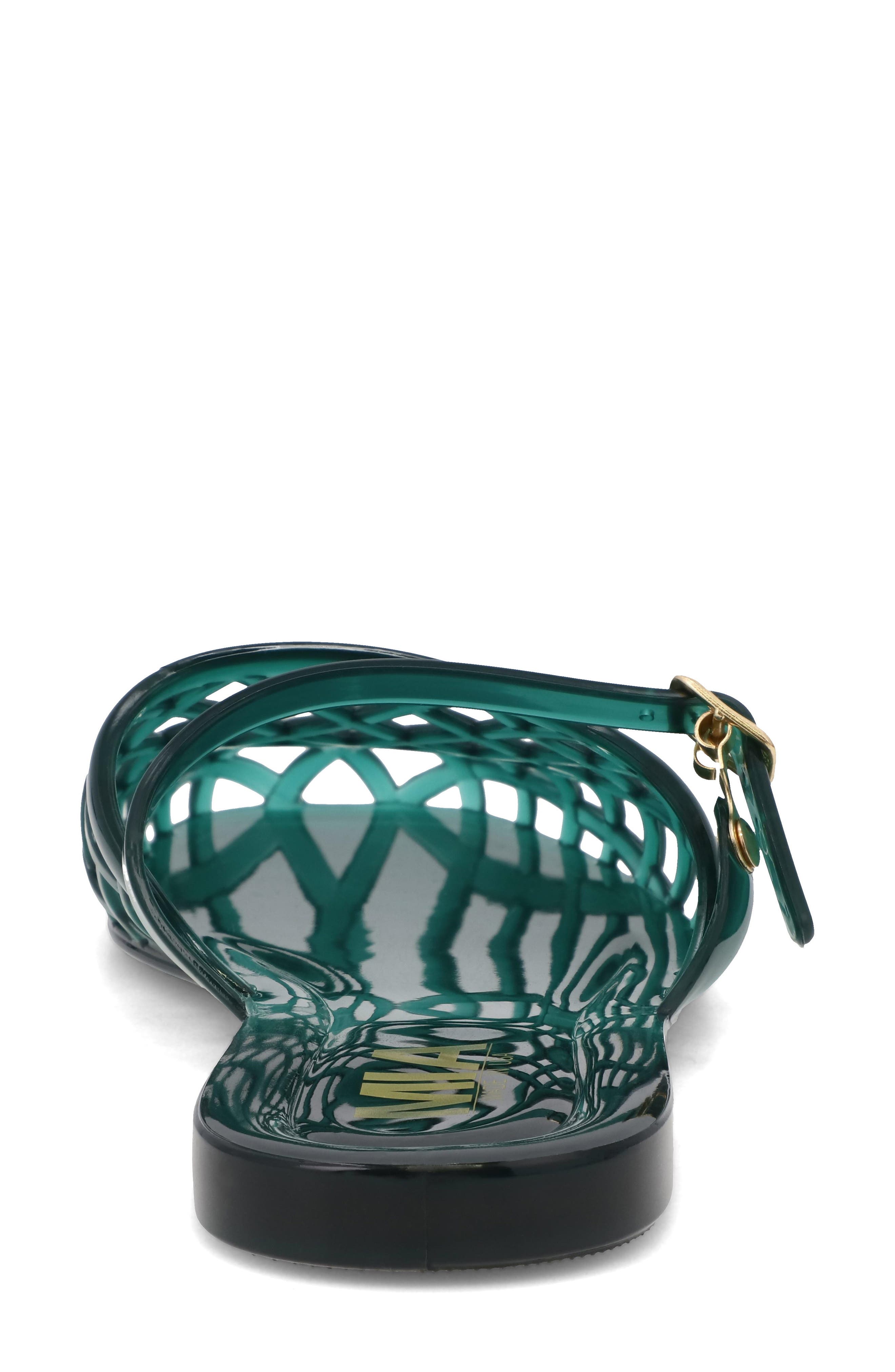 Kiyana Flat, Alternate, color, TEAL