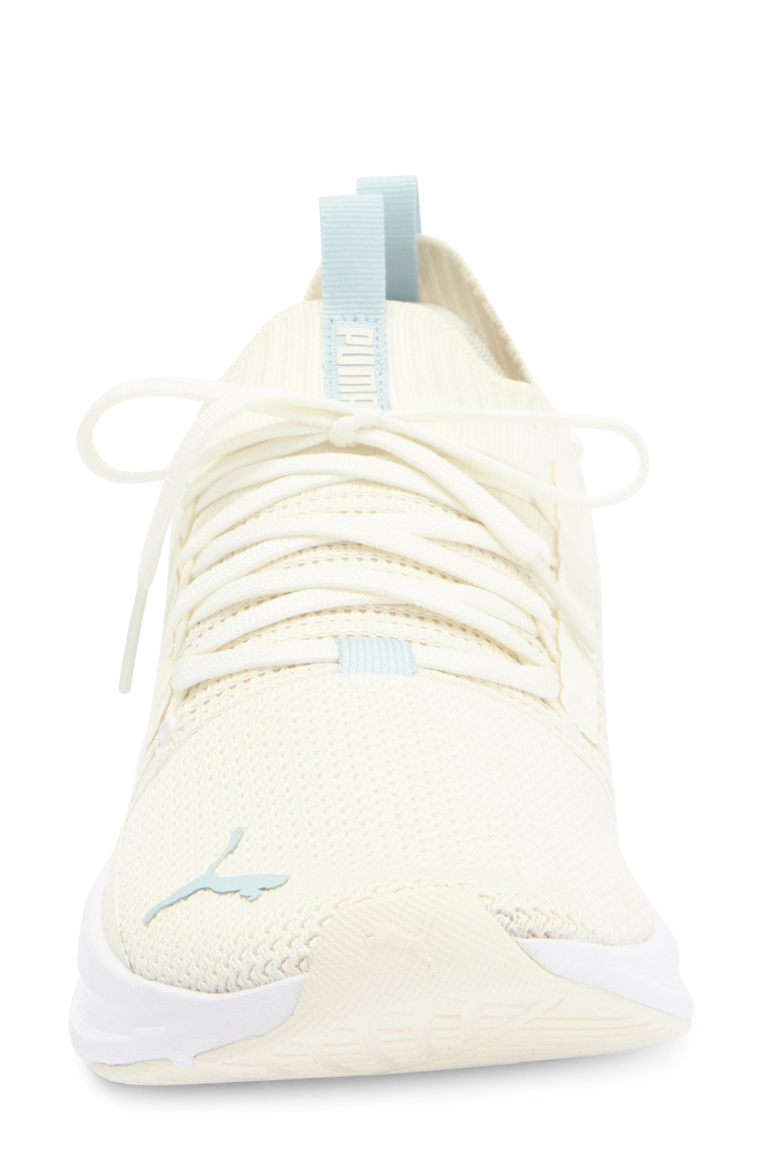 PUMA Softride Symmetry Fuzion Sneaker, Alternate, color, Warm White-Frosted Dew