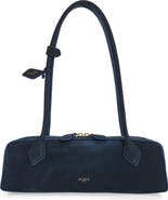 Alaïa Medium Le Teckel Suede East/West Shouder Bag