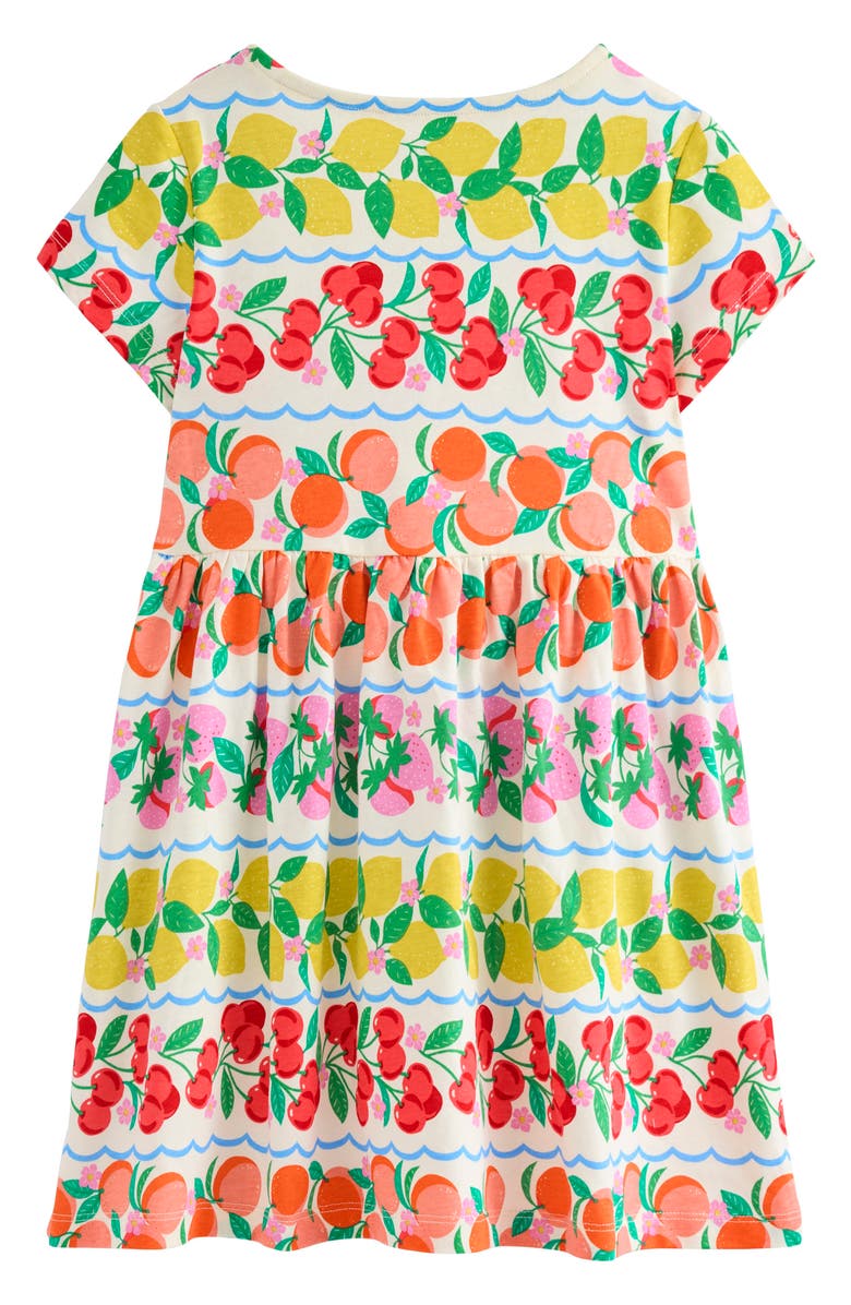 Mini Boden Kids' Fun Heart Pocket Jersey Dress, Alternate, color,