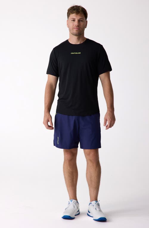 Centerline Athletics Tee In Black