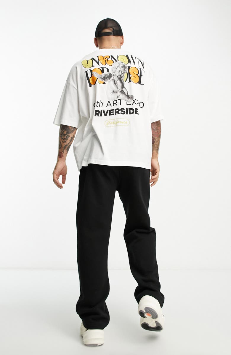 ASOS DESIGN Oversize Graphic Tee, Alternate, color,